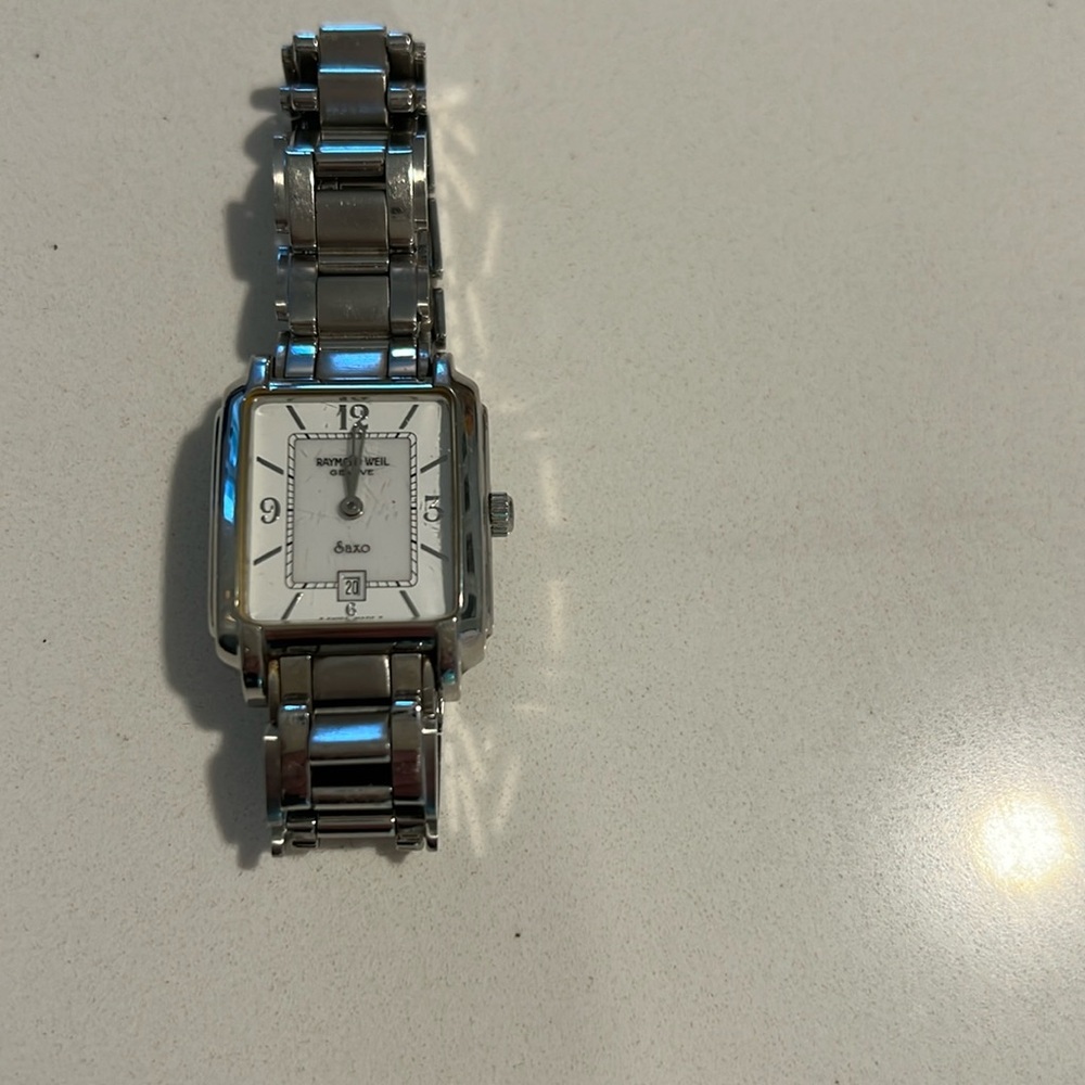 Raymond Weil Saxo tank women’s watch